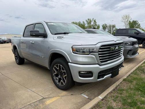 Silver Zynith 2026 RAM 1500 Laramie