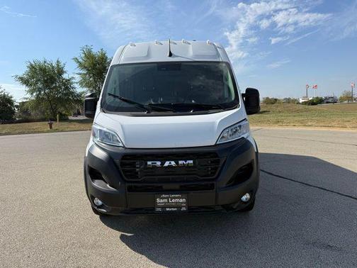 2025 RAM ProMaster 2500 Tradesman