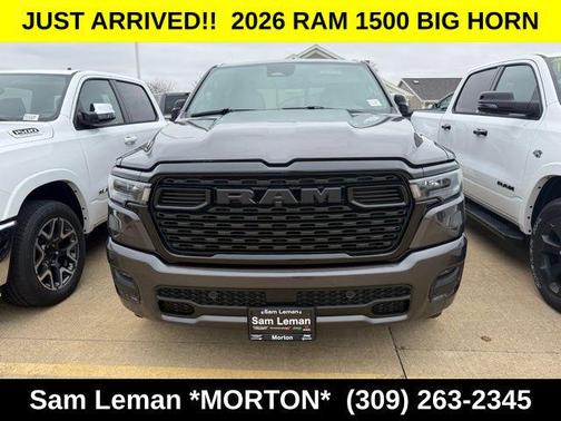 2026 RAM 1500 Big Horn/Lone Star