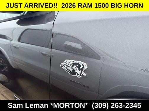 2026 RAM 1500 Big Horn/Lone Star