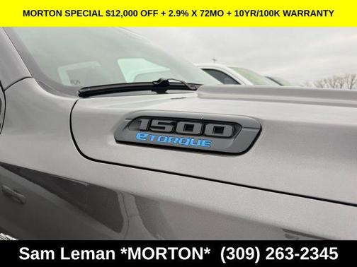 Granite Crystal Metallic Clearcoat 2026 RAM 1500 Big Horn/Lone Star