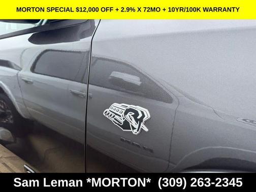 Granite Crystal Metallic Clearcoat 2026 RAM 1500 Big Horn/Lone Star