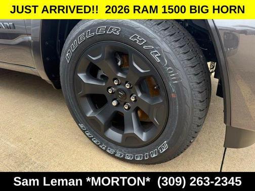 2026 RAM 1500 Big Horn/Lone Star