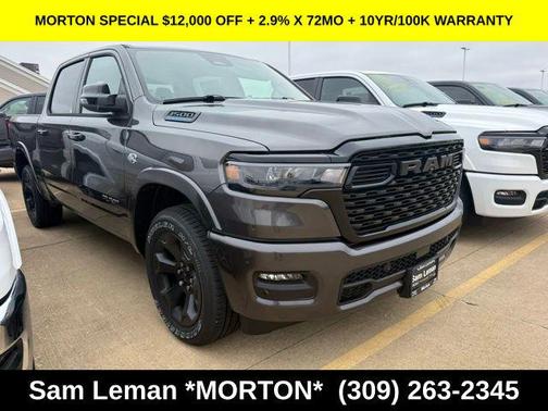 Granite Crystal Metallic Clearcoat 2026 RAM 1500 Big Horn/Lone Star