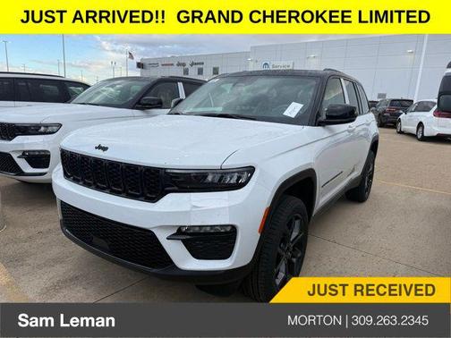 2025 Jeep Grand Cherokee Limited