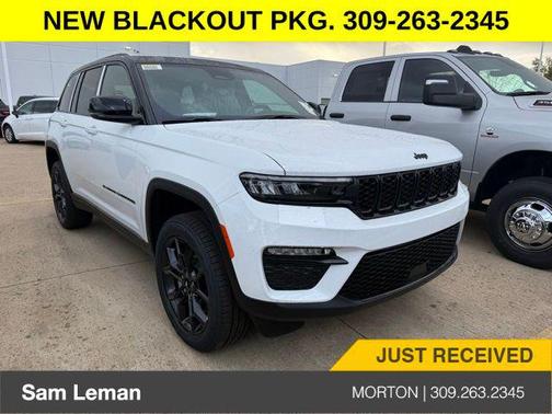 2025 Jeep Grand Cherokee Limited