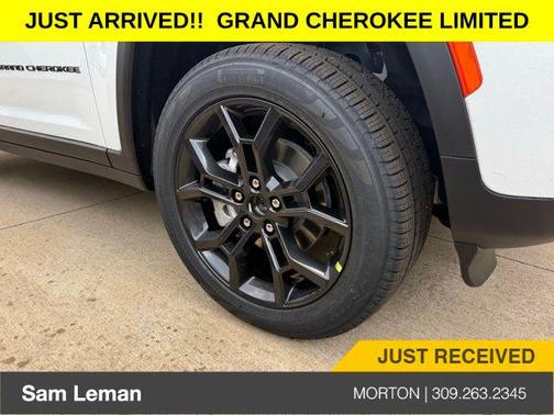 2025 Jeep Grand Cherokee Limited