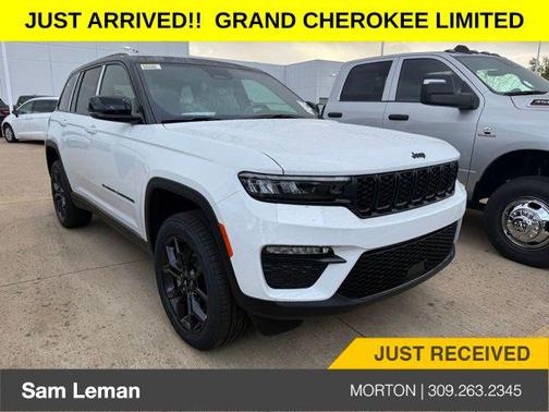 2025 Jeep Grand Cherokee Limited