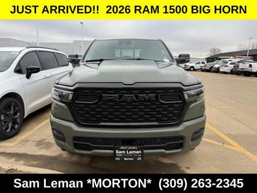2026 RAM 1500 Big Horn/Lone Star