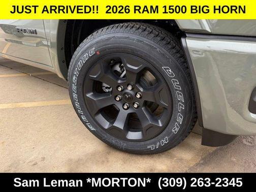 2026 RAM 1500 Big Horn/Lone Star