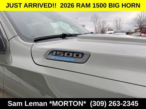 2026 RAM 1500 Big Horn/Lone Star