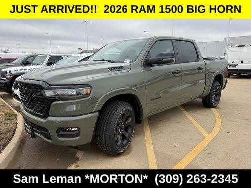 2026 RAM 1500 Big Horn/Lone Star
