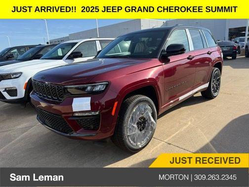 2025 Jeep Grand Cherokee Summit