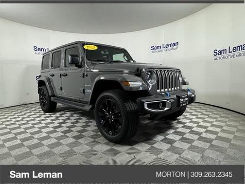 2023 Jeep Wrangler 4xe Sahara