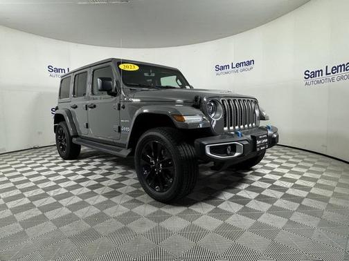 2023 Jeep Wrangler 4xe Sahara