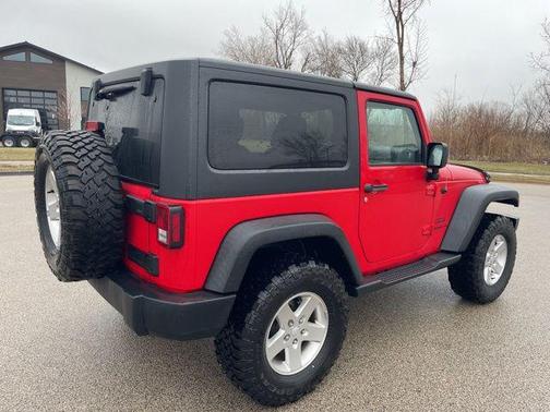 2015 Jeep Wrangler Sport