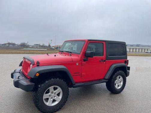 2015 Jeep Wrangler Sport
