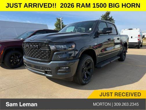 2026 RAM 1500 Big Horn/Lone Star