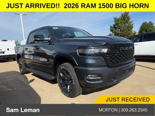 2026 RAM 1500 Big Horn/Lone Star