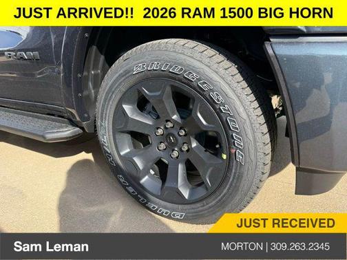 2026 RAM 1500 Big Horn/Lone Star