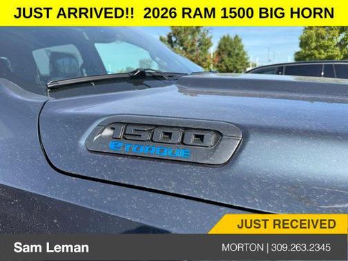 2026 RAM 1500 Big Horn/Lone Star