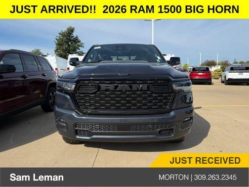 2026 RAM 1500 Big Horn/Lone Star