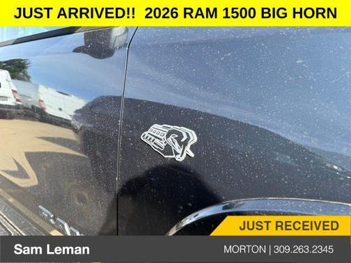 2026 RAM 1500 Big Horn/Lone Star