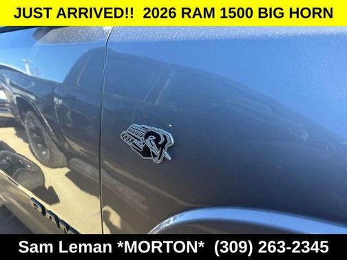 2026 RAM 1500 Big Horn/Lone Star