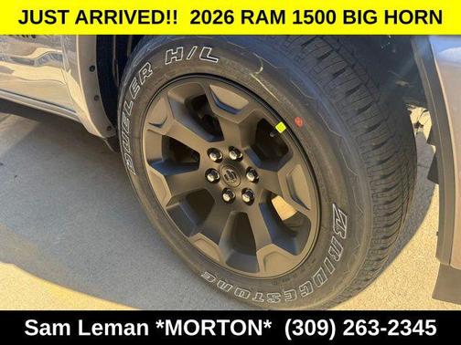 2026 RAM 1500 Big Horn/Lone Star