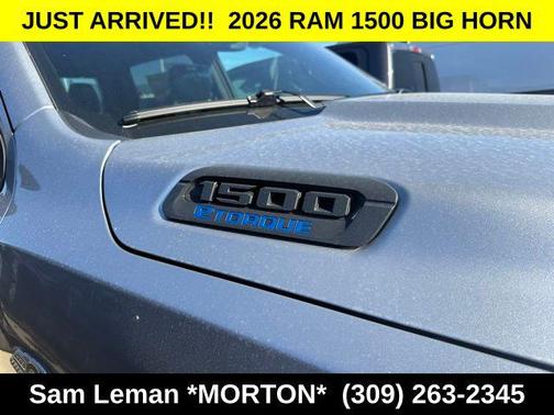 2026 RAM 1500 Big Horn/Lone Star