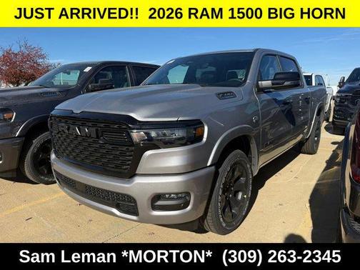2026 RAM 1500 Big Horn/Lone Star