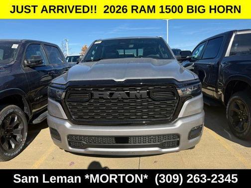 2026 RAM 1500 Big Horn/Lone Star