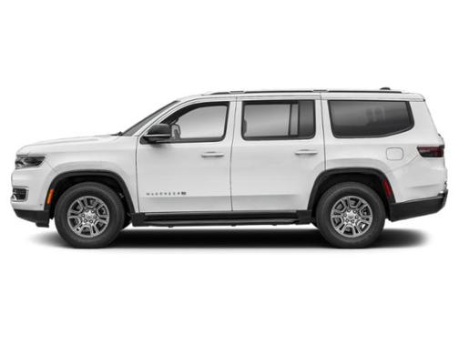 Bright White Clearcoat 2024 Jeep Wagoneer Series II
