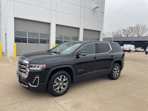 Ebony Twilight Metallic 2022 GMC Acadia SLE