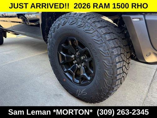 2026 RAM 1500 RHO