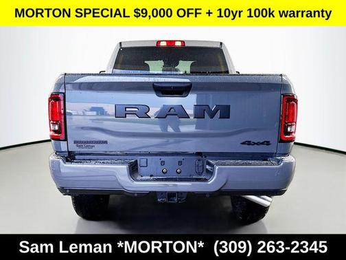 Ceramic Gray Clearcoat 2026 RAM 2500 Big Horn