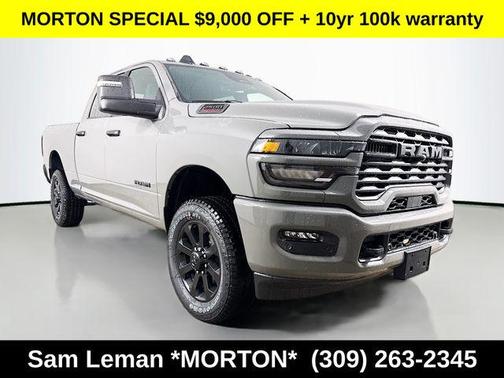 Ceramic Gray Clearcoat 2026 RAM 2500 Big Horn