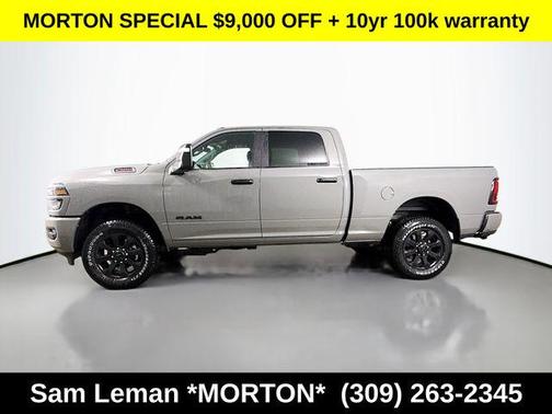 Ceramic Gray Clearcoat 2026 RAM 2500 Big Horn
