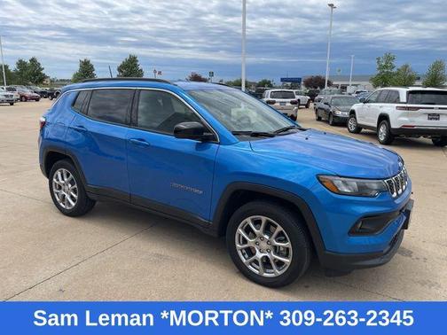 2024 Jeep Compass Latitude Lux