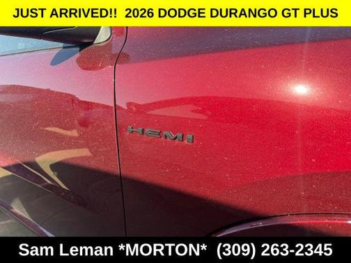 2026 Dodge Durango GT Plus