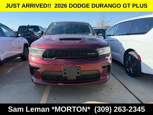2026 Dodge Durango GT Plus