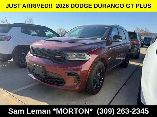2026 Dodge Durango GT Plus