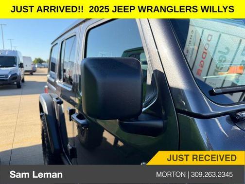 2025 Jeep Wrangler Willys