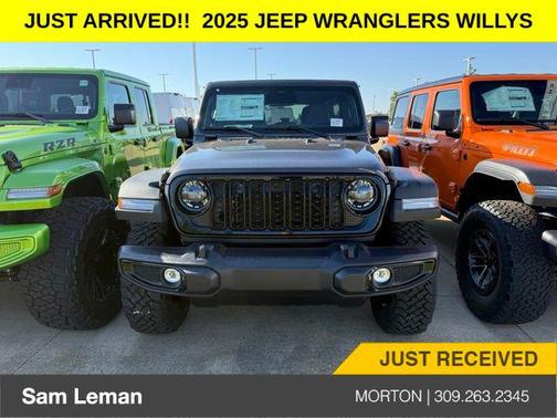 2025 Jeep Wrangler Willys