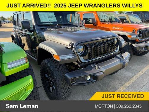 2025 Jeep Wrangler Willys