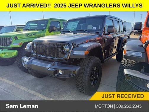2025 Jeep Wrangler Willys