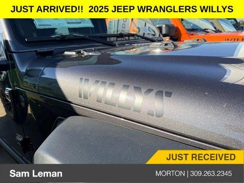 2025 Jeep Wrangler Willys