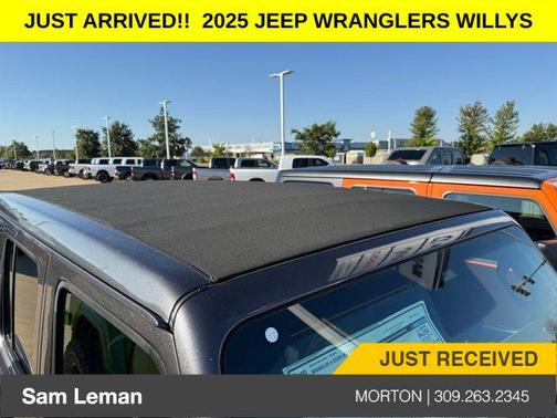 2025 Jeep Wrangler Willys