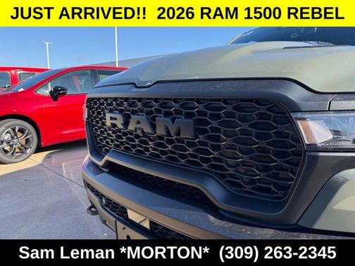 2026 RAM 1500 Rebel