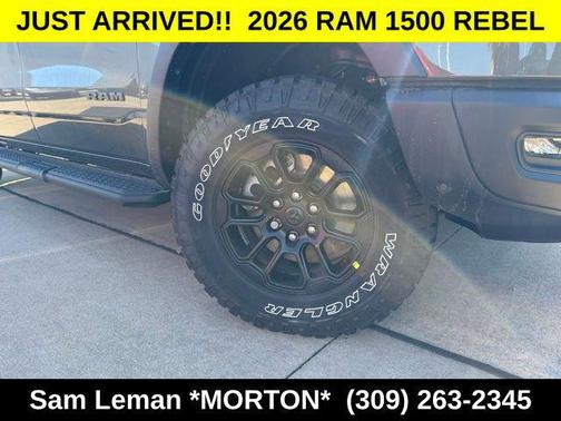 2026 RAM 1500 Rebel